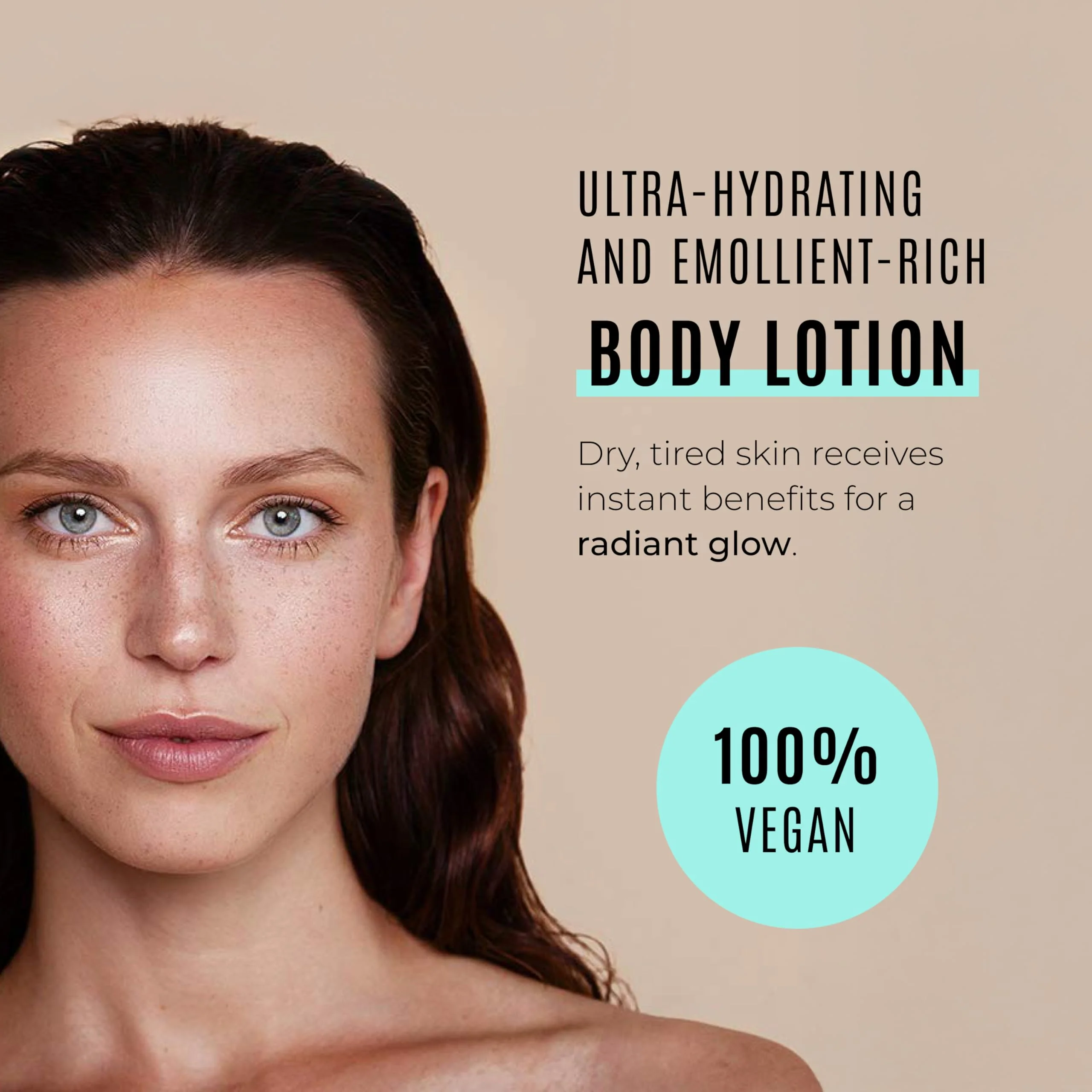Malibu C Ultra Body Lotion - Hydrating Lotion for Extremely Dry Skin - Delivers Weightless Moisture & Radiant Glow - Safe for All Skin Types (16 fl oz) - Image 2