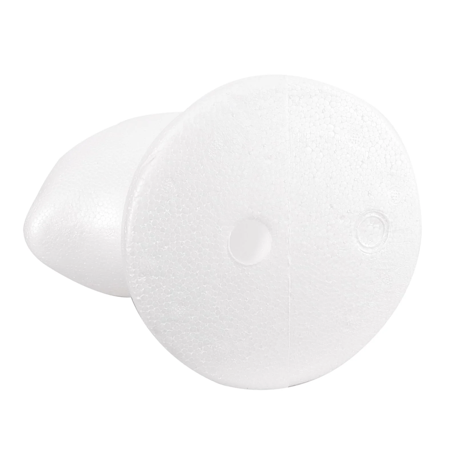MapofBeauty Wig Stand, Mannequin Head Foam Display for Masks Hats, DIY Decoration Wig Head (White) - Image 5
