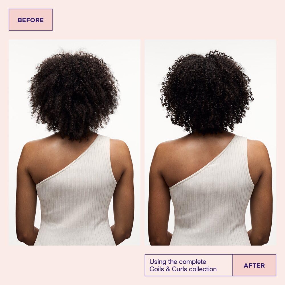 Maria Nila Coils & Curls Oil-In-Cream, 3.4 Fl Oz, For Curly & Wavy Hair, Jojoba oil to Stay Hydrated while Washing, Shea butter for Curl Enhancement, 100% Vegan - Image 5