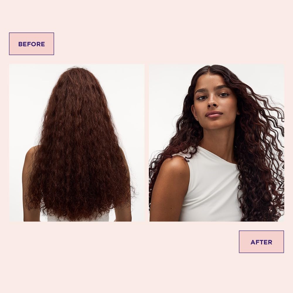Maria Nila Coils & Curls, Styling Gel, Weightless Curl Definer 4.2 Fl Oz, Light Hold, For Curly & Wavy Hair, Shea butter for Soft & Frizz Free Hair, 100% Vegan - Image 5