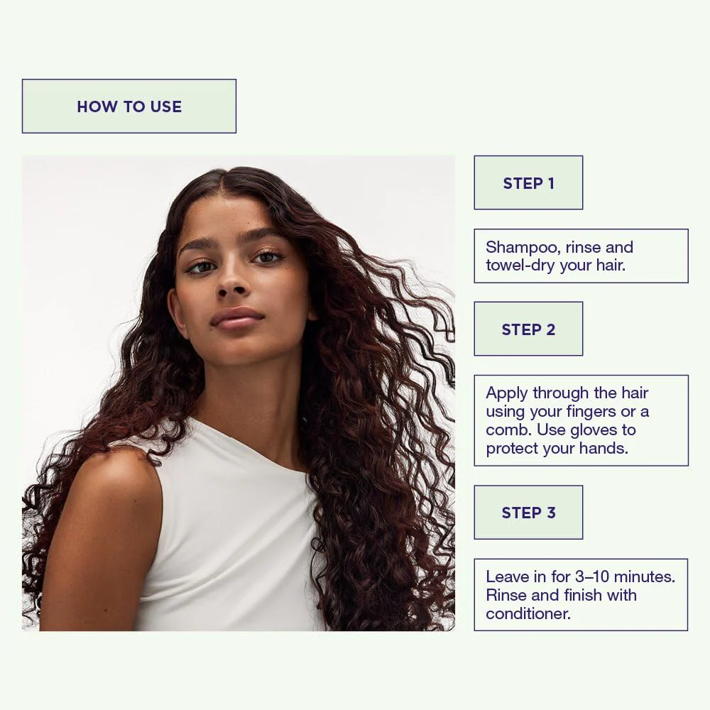 Maria Nila Color Refresh, Autumn Red 10.1 Fl Oz, Red Hair Mask, Semi-Permanent Pigments, 100% Vegan & Sulfate/Paraben free - Image 3