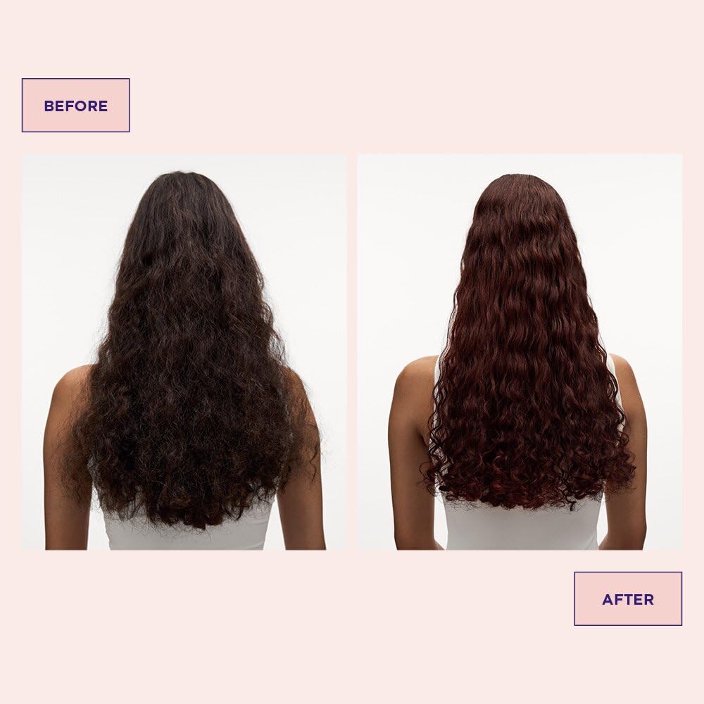 Maria Nila Color Refresh, Autumn Red 10.1 Fl Oz, Red Hair Mask, Semi-Permanent Pigments, 100% Vegan & Sulfate/Paraben free - Image 4