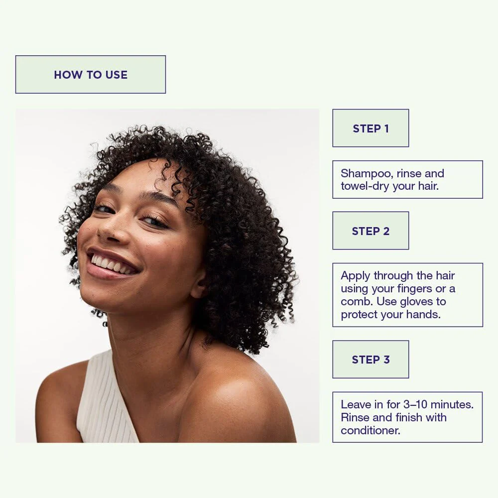 Maria Nila Color Refresh, Cacao Intense 10.1 Fl Oz, Dark Brown Hair Mask, Semi-Permanent Pigments, 100% Vegan & Sulfate/Paraben free - Image 4