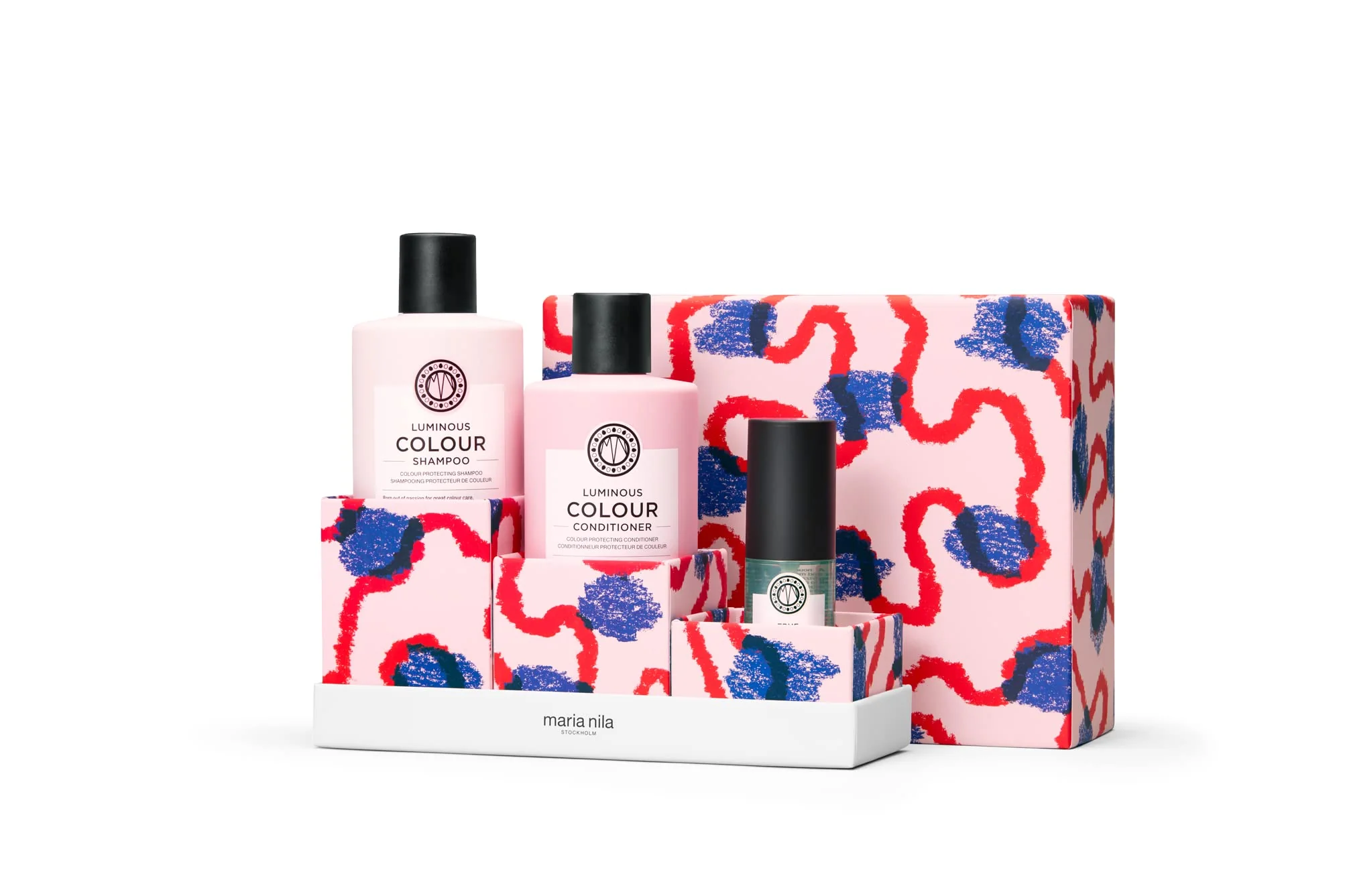 Maria Nila Luminous Color Gift Box, Reduces Color Loss from Washing, Pomegranate Counteracts Dehydration, 100% Vegan & Sulfate/Paraben free - Image 3
