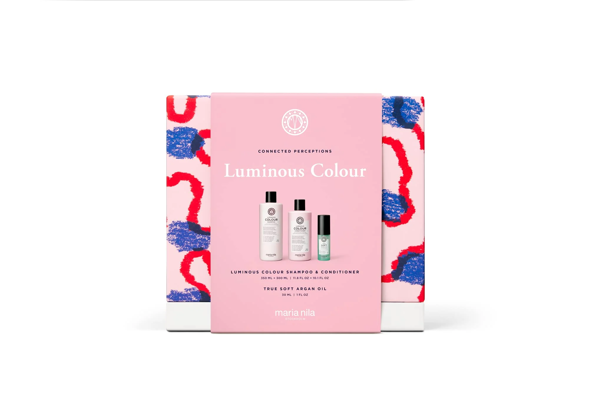 Maria Nila Luminous Color Gift Box, Reduces Color Loss from Washing, Pomegranate Counteracts Dehydration, 100% Vegan & Sulfate/Paraben free - Image 4