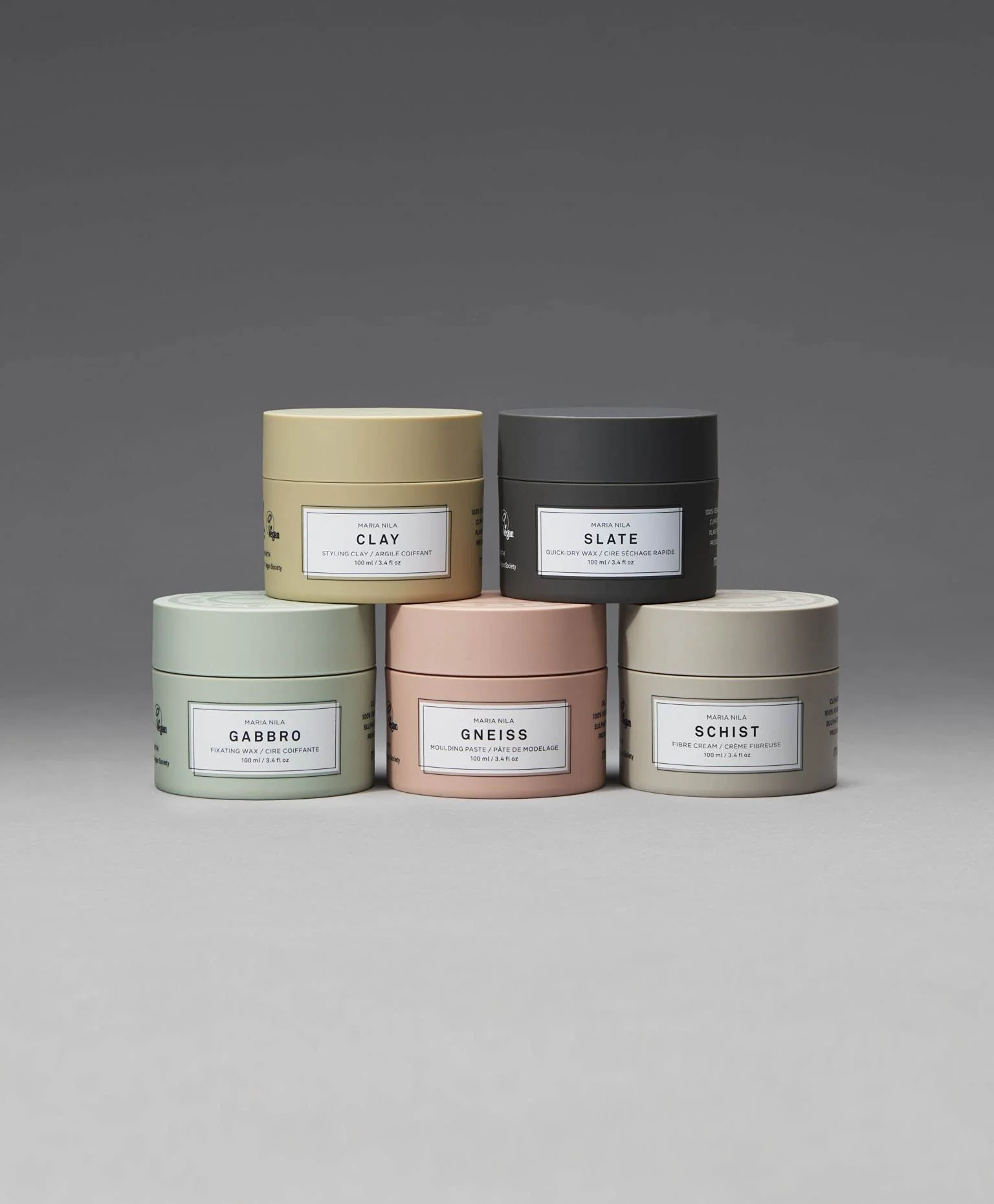 Maria Nila Minerals Clay, 1.7 Fl Oz / 50 ml, Hold 3/5, For all Hairstyles, Defining Wax Gives Matte Texture, 100% Vegan & Sulfate/Paraben free - Image 3