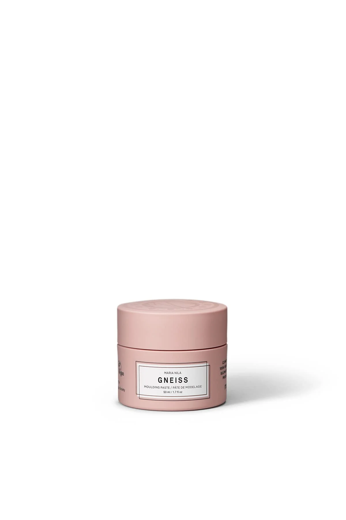 Maria Nila Minerals Gneiss, 1.7 Fl Oz / 50 ml, Hold 3/5, For all Hairstyles, Gives Neutral Shine, Shea Butter prevents dryness, 100% Vegan & Sulfate/Paraben free