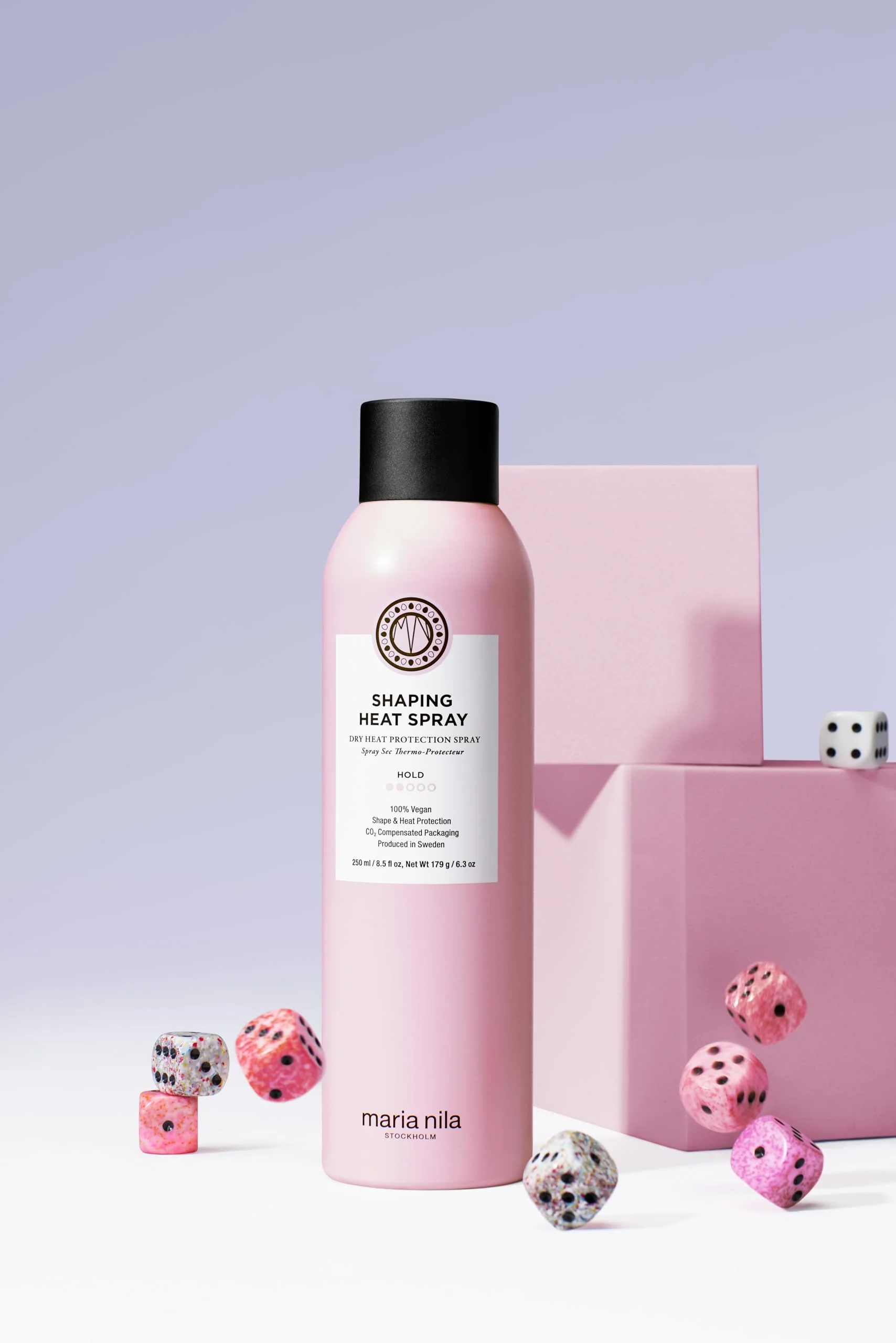 Maria Nila, Shaping Heat Spray, Hold 2/5, Lightweight hold when Styling, Moisturizing & Prevents Frizz, 100% Vegan & Sulfate/Paraben free, 8.4 Fl Oz - Image 3