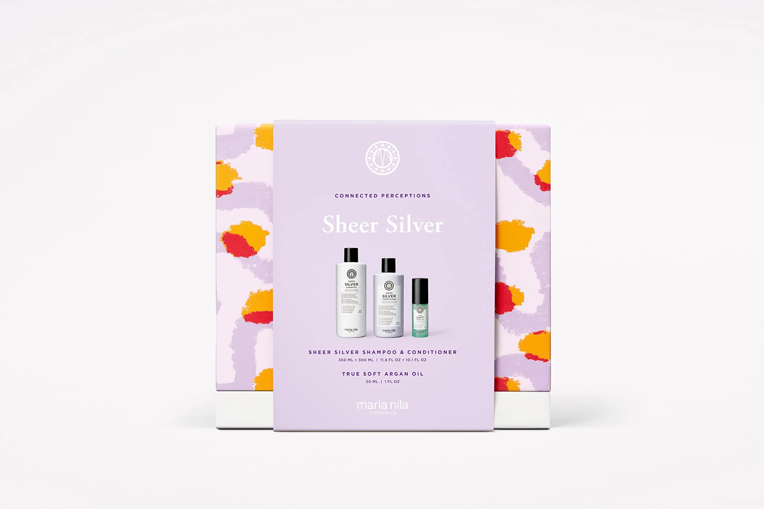 Maria Nila Sheer Silver Gift Box, Neutralizes Golden Shades, Violet Pigments Gives Cool Tone, 100% Vegan & Sulfate/Paraben free - Image 4