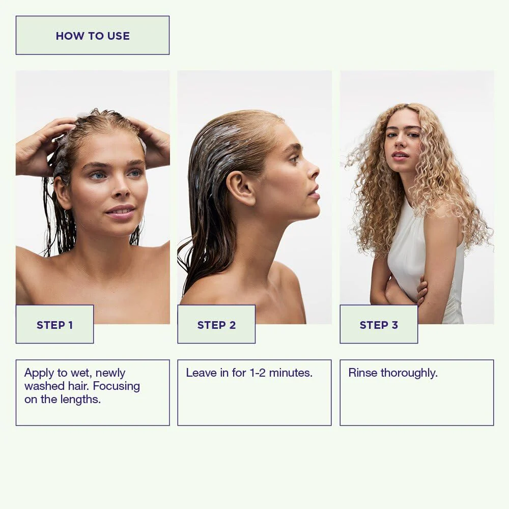 Maria Nila Sheer Silver, Silver/Purple Conditioner, Neutralizes Brassy Yellow/Golden Shades in Blonde, White & Grey Hairs, Violet Pigments Gives Cool Tone, 10.1 Fl Oz - Image 3