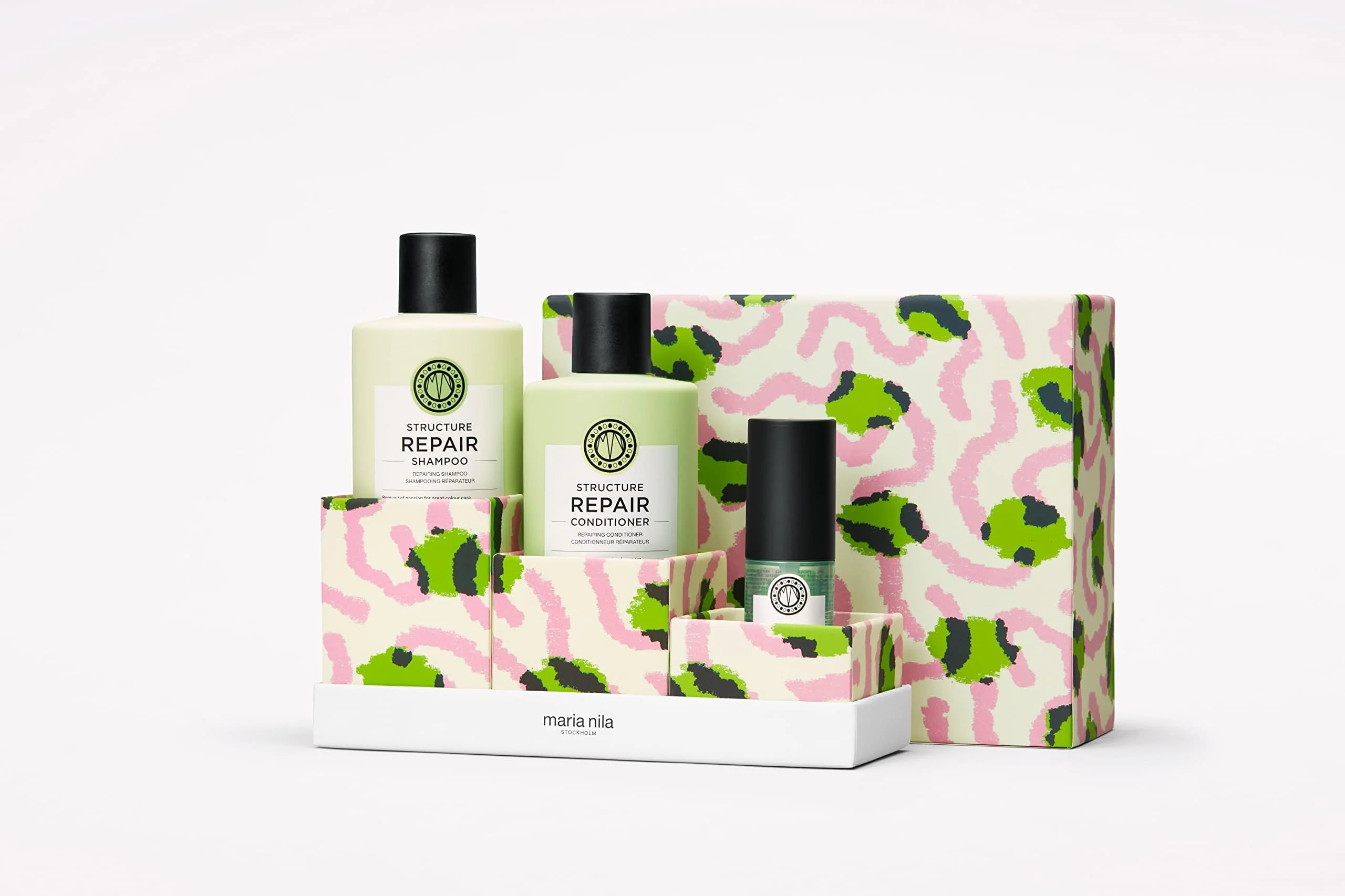 Maria Nila Structure Repair Gift Box, For Damaged & Chemically Treated Hair, Algae Extract Rebuilds & Moisturizes, 100% Vegan & Sulfate/Paraben free… - Image 4