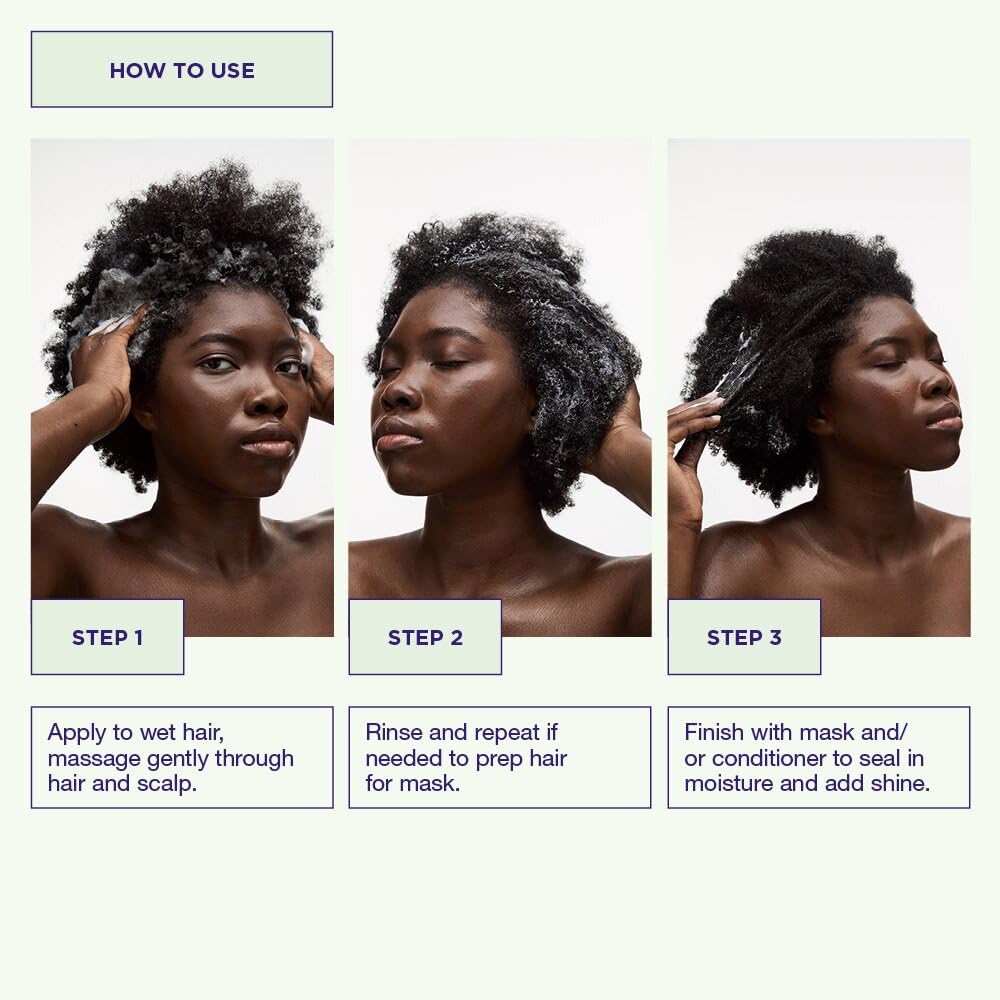 Maria Nila Structure Repair, Shampoo & Conditioner set (2 x 500 ml), For Damaged & Chemically Treated Hair, Algae Extract Rebuilds & Moisturizes, 100% Vegan & Sulfate/Paraben free - Image 3