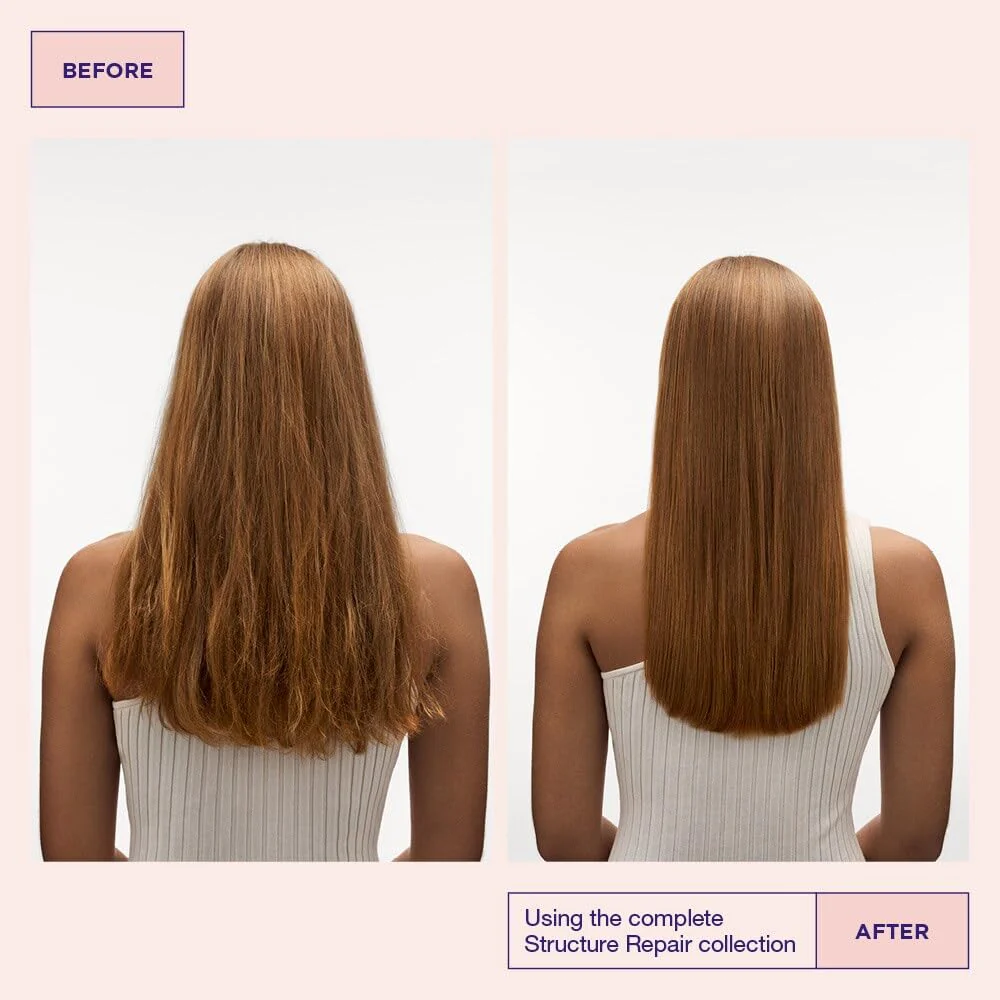 Maria Nila Structure Repair, Shampoo & Conditioner set (2 x 500 ml), For Damaged & Chemically Treated Hair, Algae Extract Rebuilds & Moisturizes, 100% Vegan & Sulfate/Paraben free - Image 4