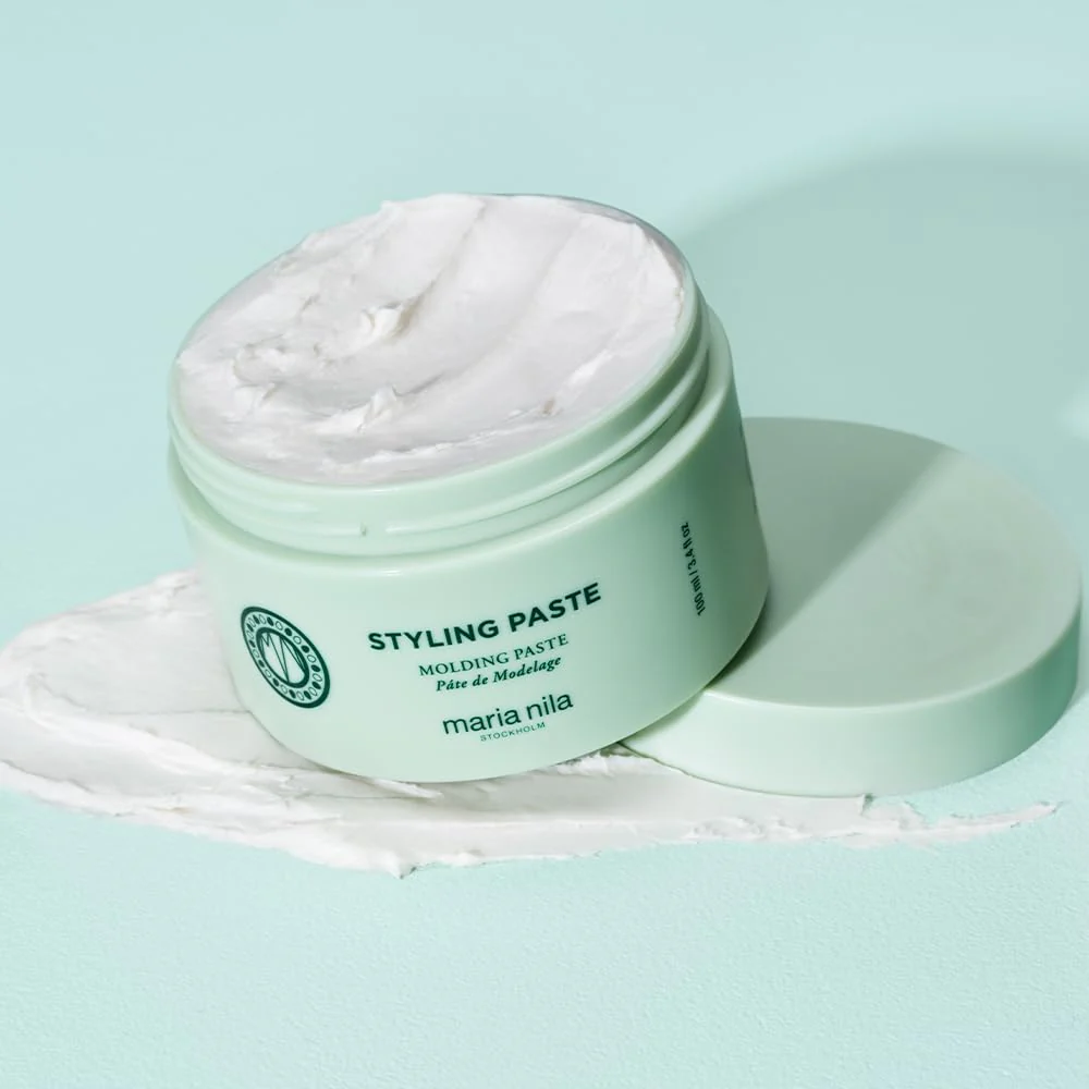 Maria Nila Styling Paste, 100 ml, Hold 2/5, Thickening & Flexible Molding Paste, Ideal for both long and short hair, 100% Vegan - Image 2
