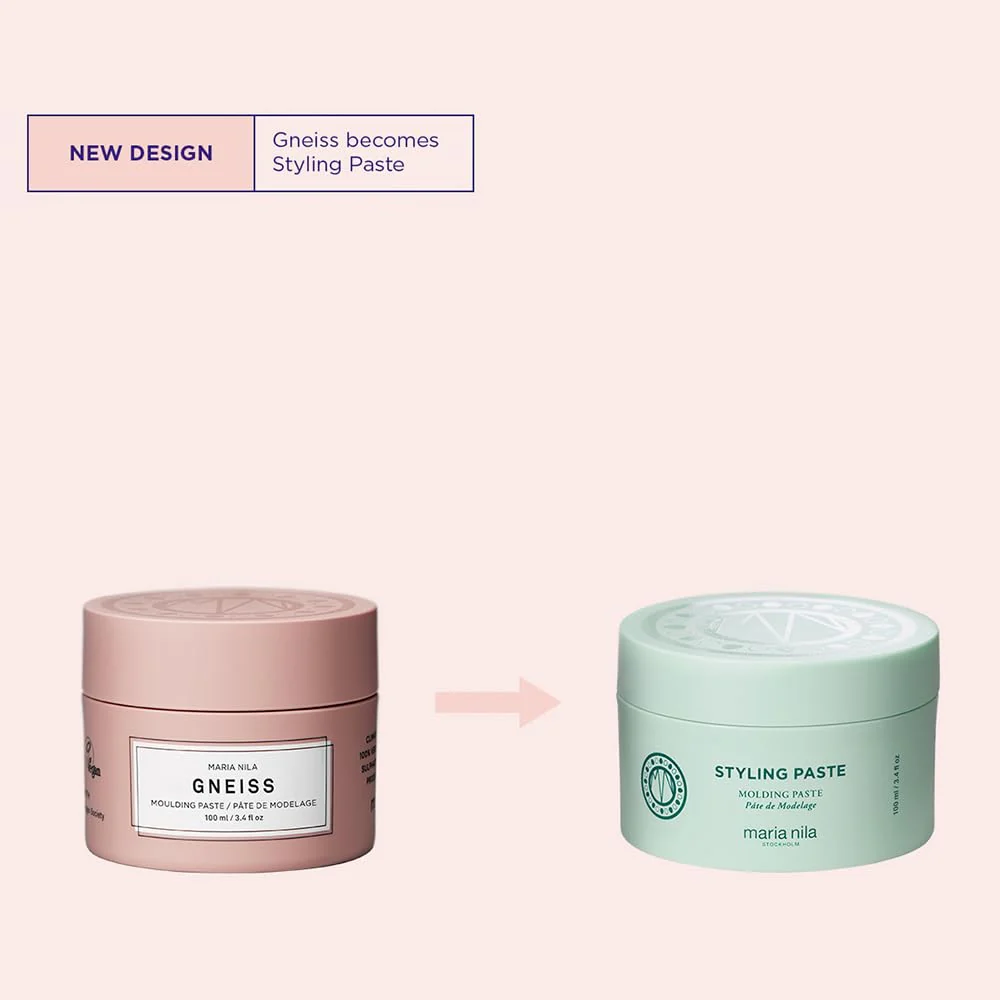 Maria Nila Styling Paste, 100 ml, Hold 2/5, Thickening & Flexible Molding Paste, Ideal for both long and short hair, 100% Vegan - Image 4