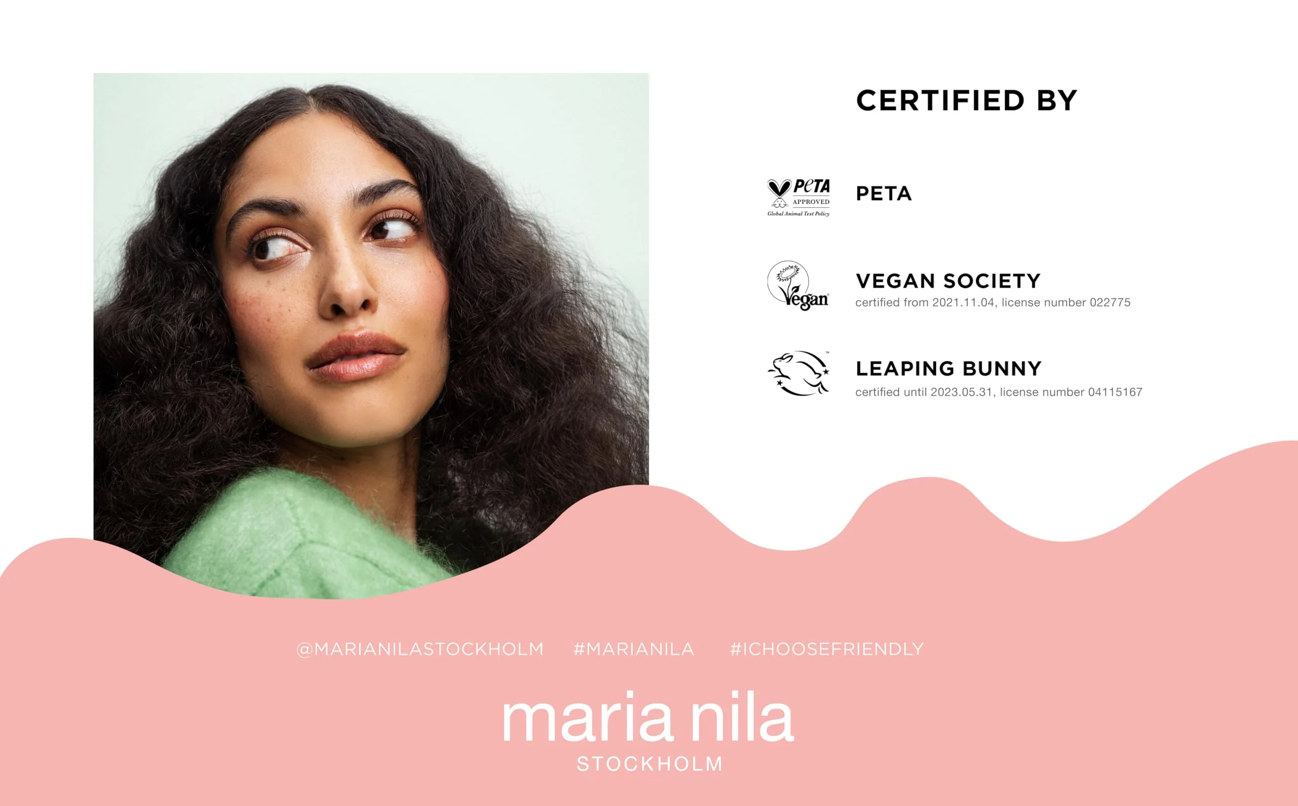 Maria Nila Styling Spray, Hold 2/5, Adds Shine & Reduces frizz, Antioxidant Preserves Hair Color, 100% Vegan & Sulfate/Paraben free, 3.4 Fl Oz - Image 4