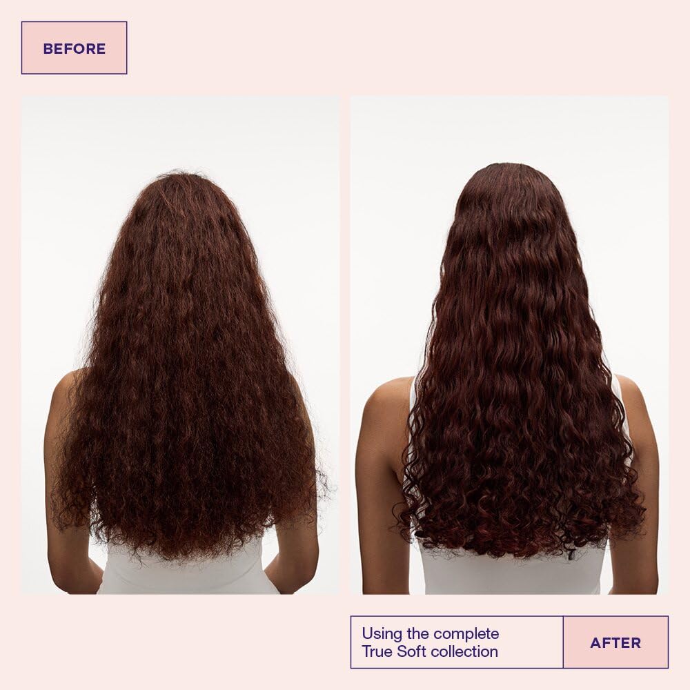 Maria Nila True Soft, Moisturizing Booster Mask For Dry Brittle Hair, Argan Oil Remoisturises & Reduces Frizz, 100% Vegan & Sulfate/Paraben free, 1.7 Fl Oz - Image 4