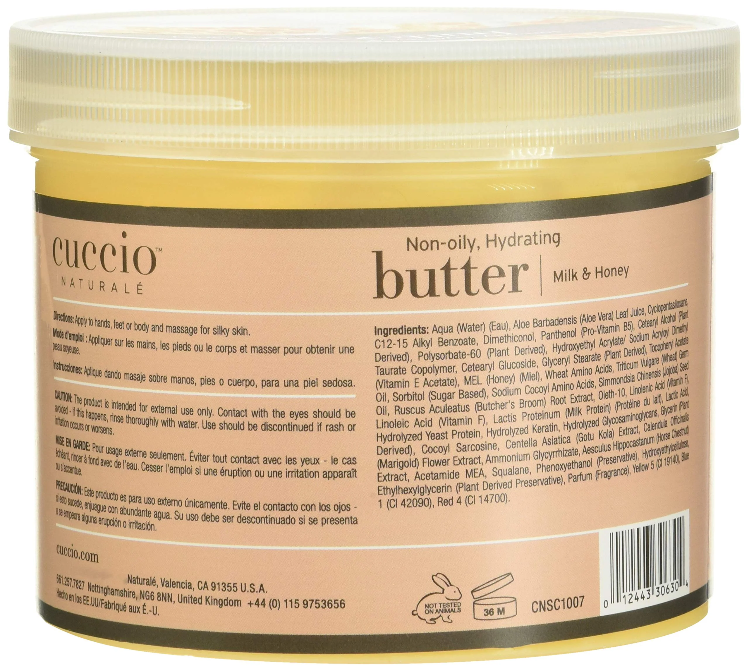 Milk & Honey Butter Blend - 26 oz - Image 2