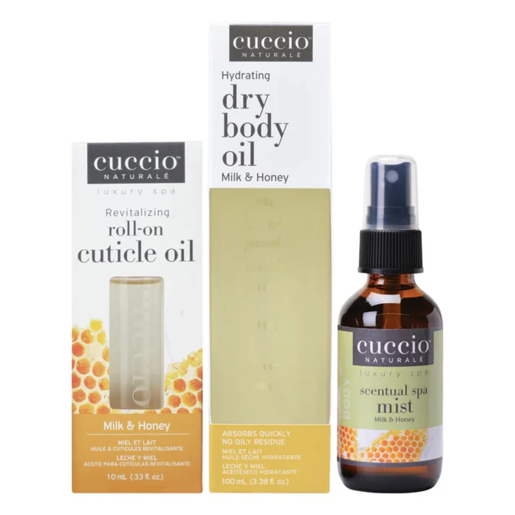 Milk & Honey Gift Basket - Small - Image 2