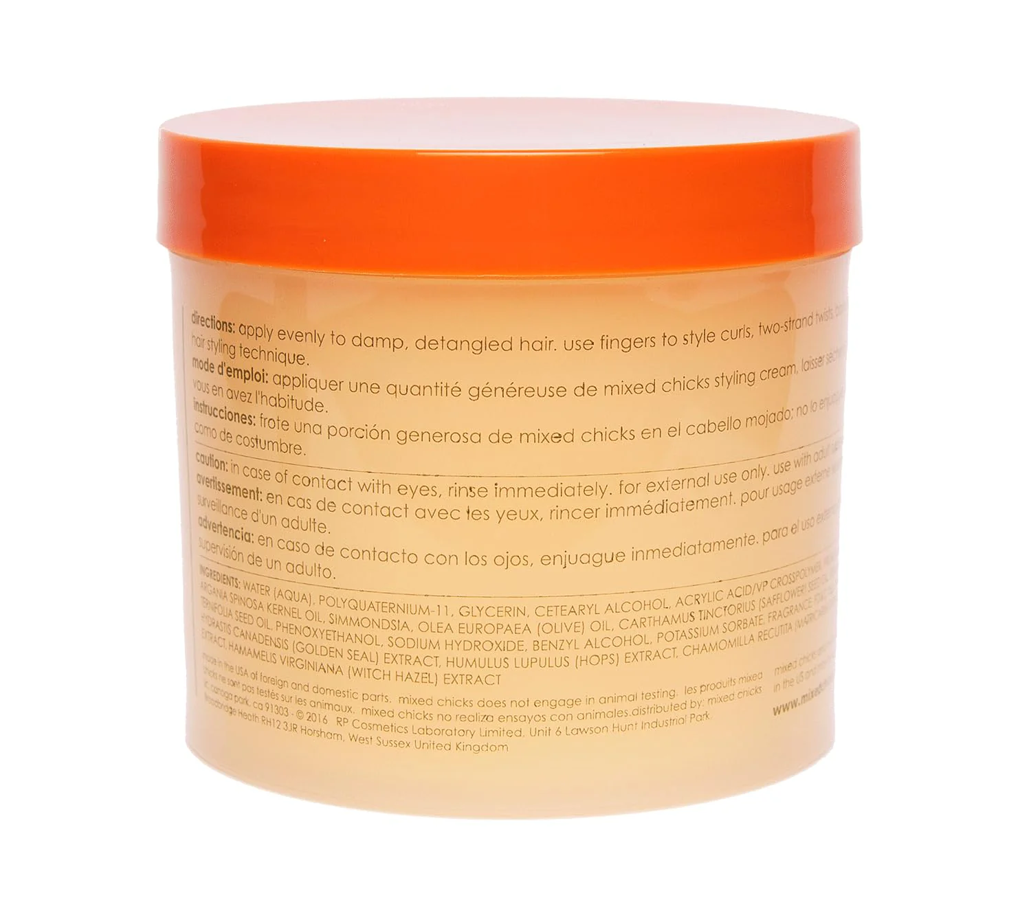 Mixed Chicks Coil, Kink & Curl Styling Cream, 12 Fl. Oz - Image 3