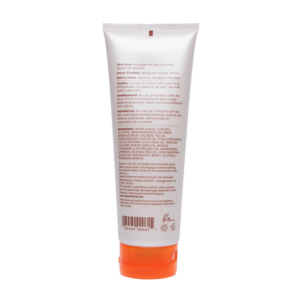 Mixed Chicks Conditioning Cleansing Co-Wash, 8 fl. oz. - Image 3