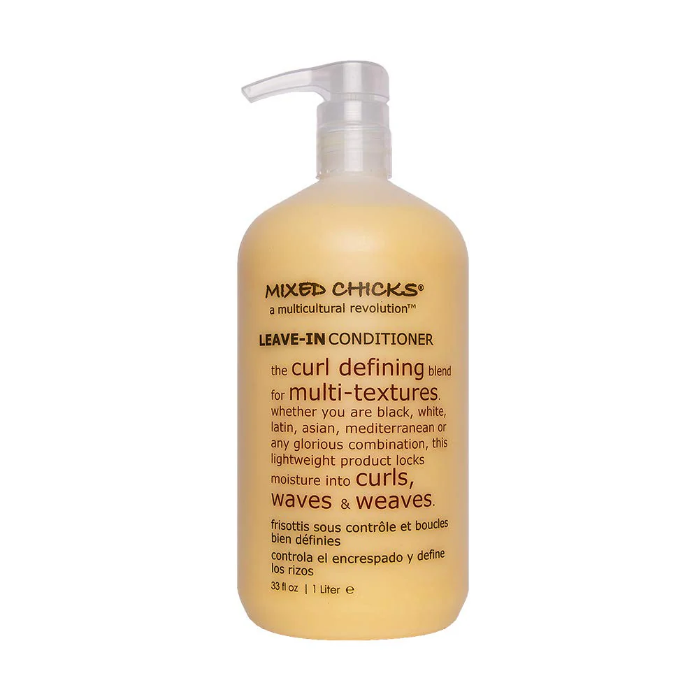 Mixed Chicks Curl Defining & Frizz Eliminating Leave-In Conditioner, 33 fl.oz. - Image 2
