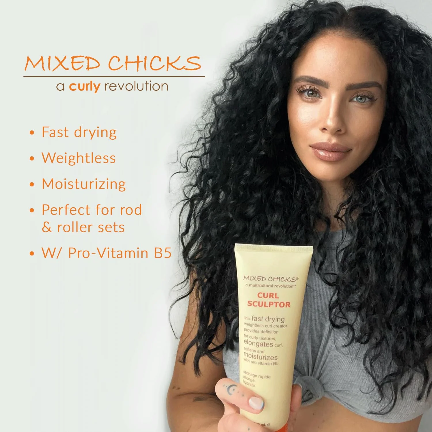 Mixed Chicks Curl Sculptor – Hair Definer, 8 fl.oz - Image 4