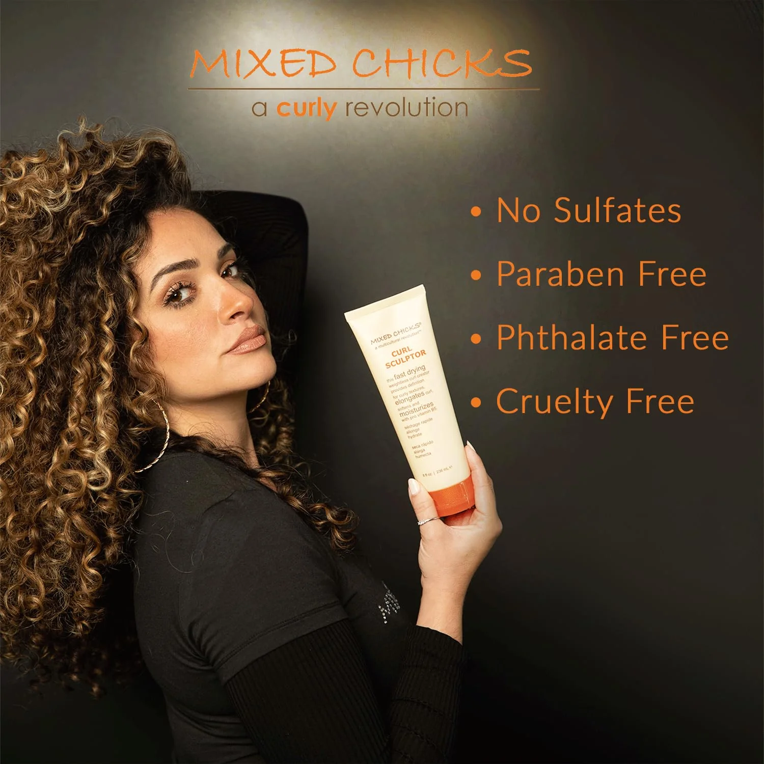 Mixed Chicks Curl Sculptor – Hair Definer, 8 fl.oz - Image 5