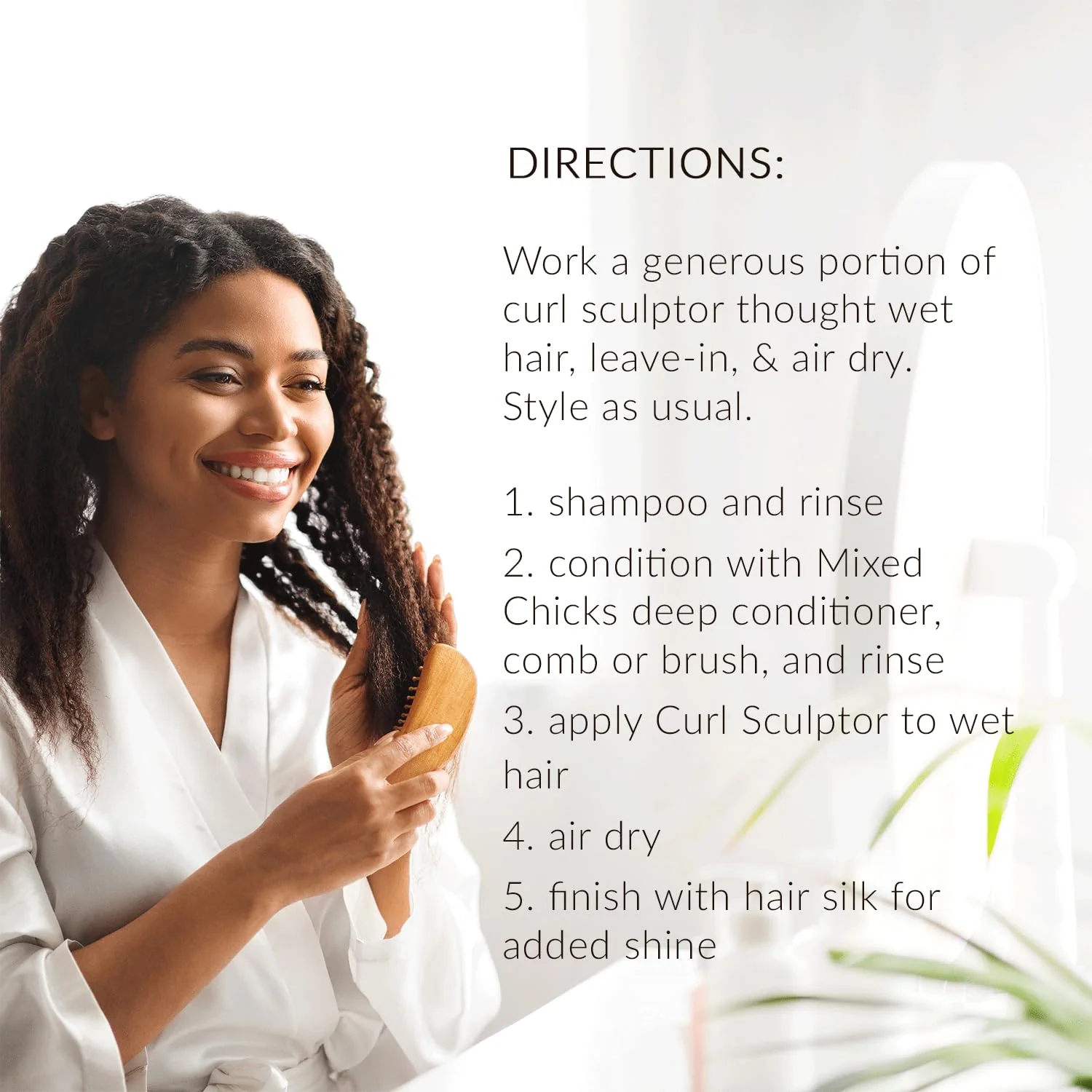 Mixed Chicks Curl Sculptor – Hair Definer, 8 fl.oz - Image 6