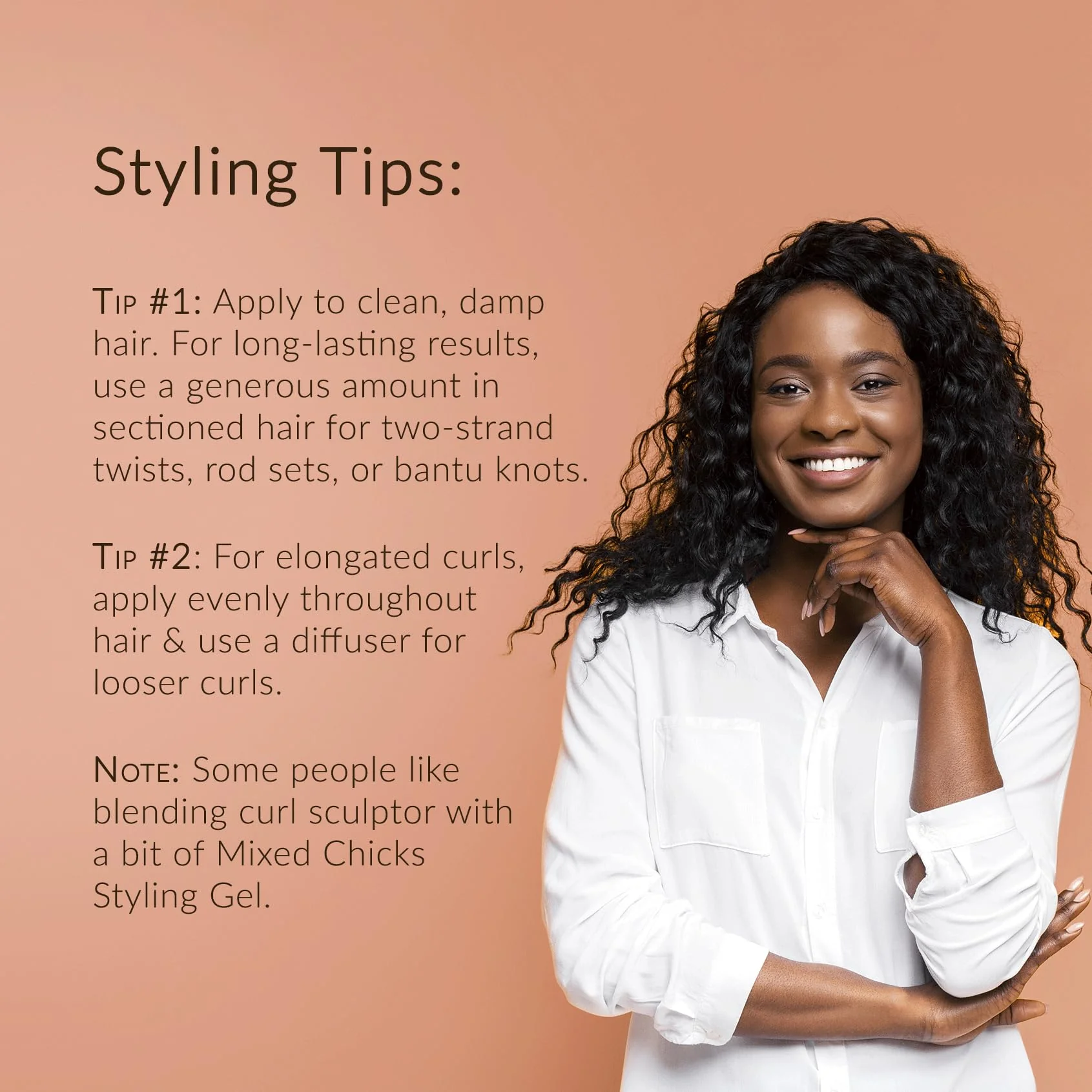 Mixed Chicks Curl Sculptor – Hair Definer, 8 fl.oz - Image 7