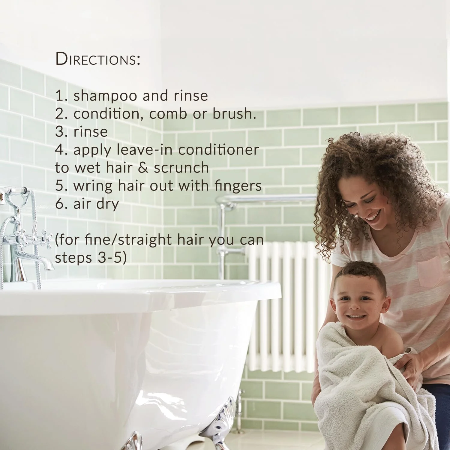 Mixed Chicks Gentle Kids Shampoo – Gentle & Sulfate-free, 8 fl.oz - Image 6