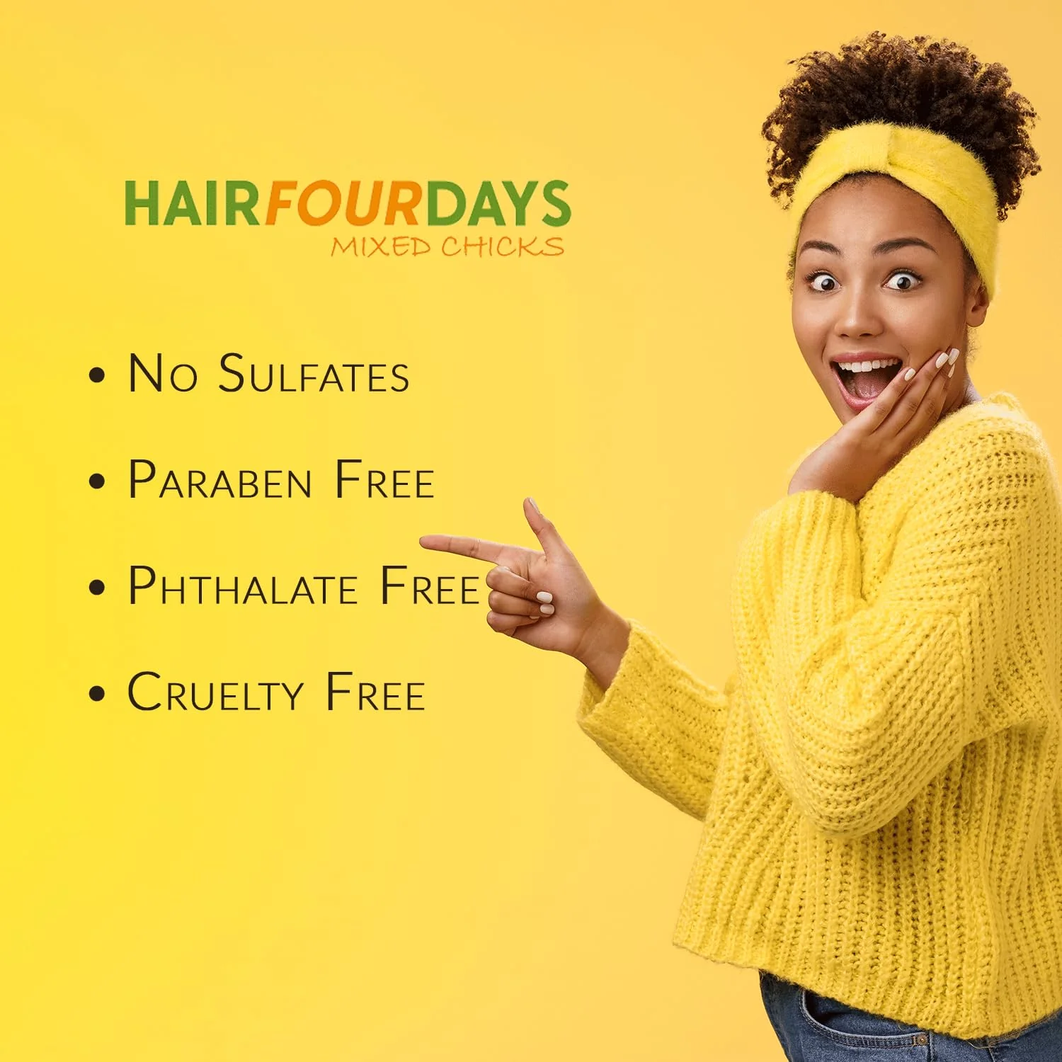 Mixed Chicks Hair Four Days Calming Cream, 4 fl.oz. - Image 5