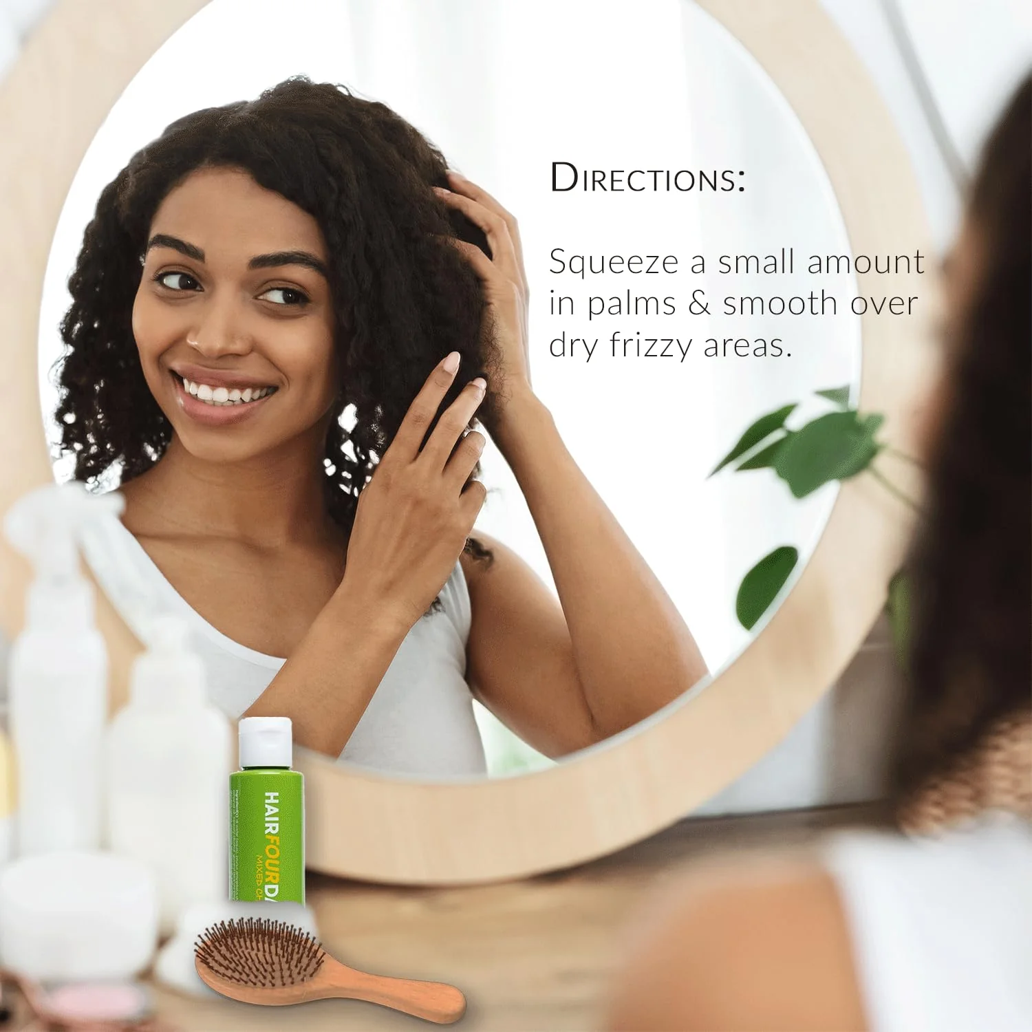 Mixed Chicks Hair Four Days Calming Cream, 4 fl.oz. - Image 6