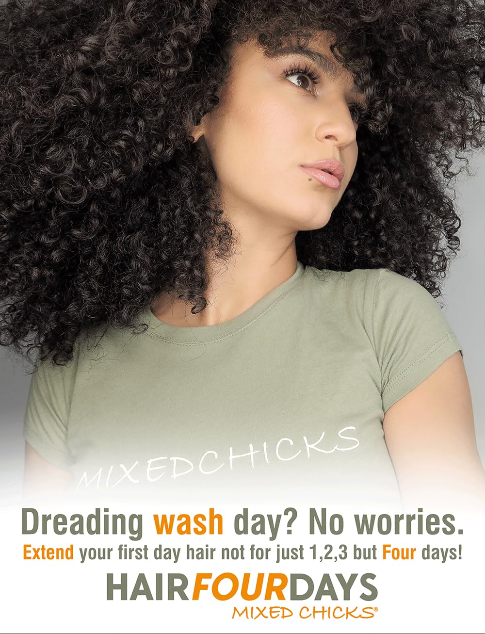 Mixed Chicks Hair Four Days Hair Volumizer, 8 fl.oz. - Image 7
