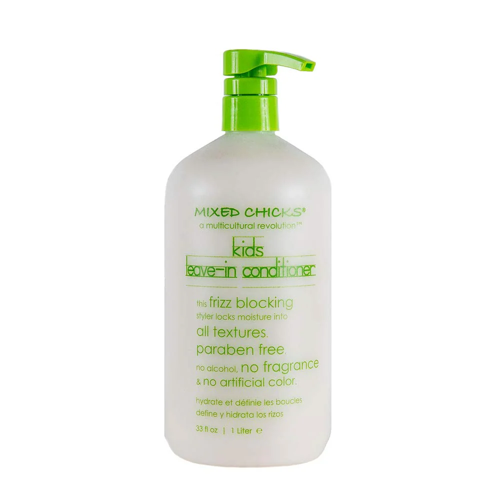 Mixed Chicks Kids Leave-In Conditioner - Eliminate Frizz & Define Curls, 33 fl.oz. - Image 2