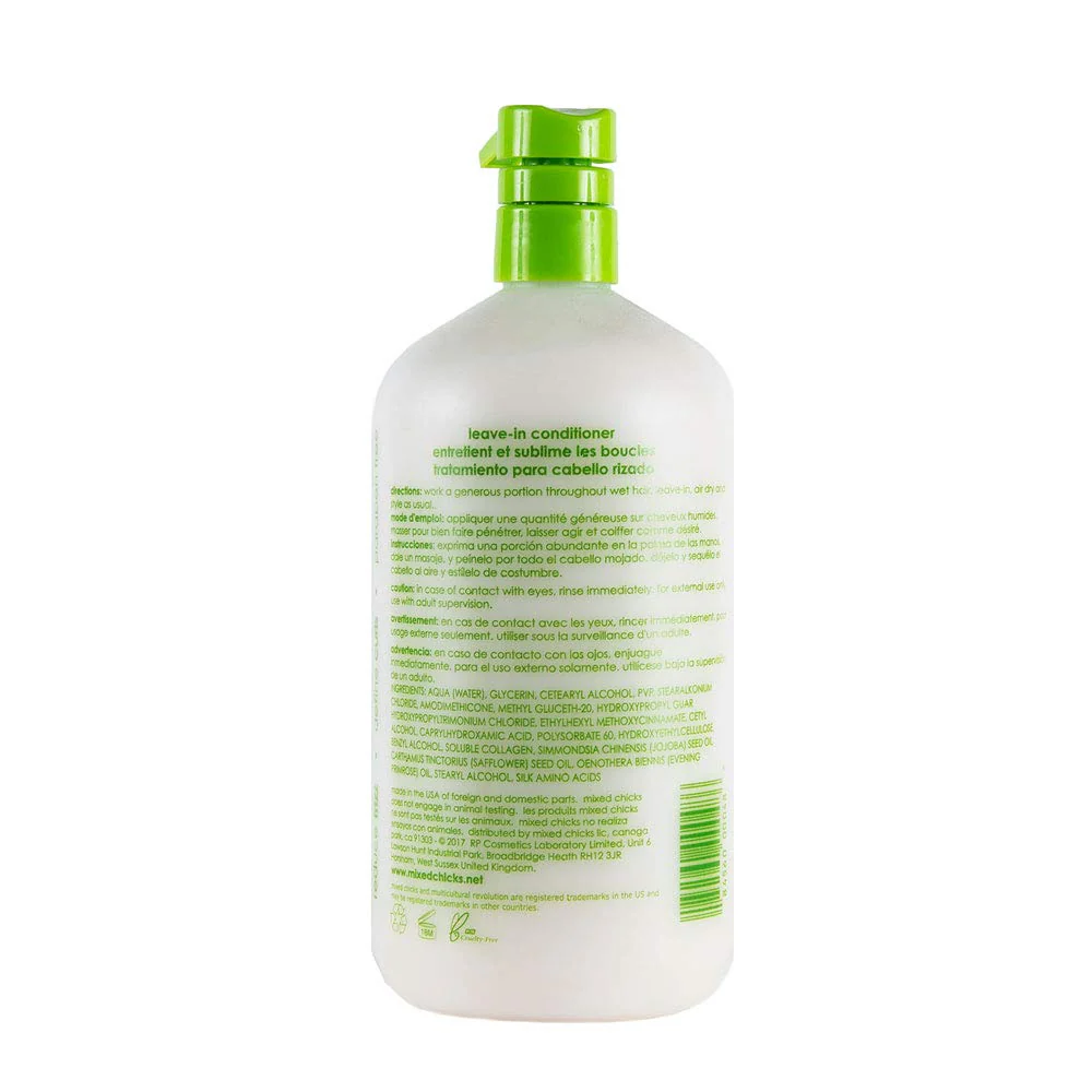 Mixed Chicks Kids Leave-In Conditioner - Eliminate Frizz & Define Curls, 33 fl.oz. - Image 3