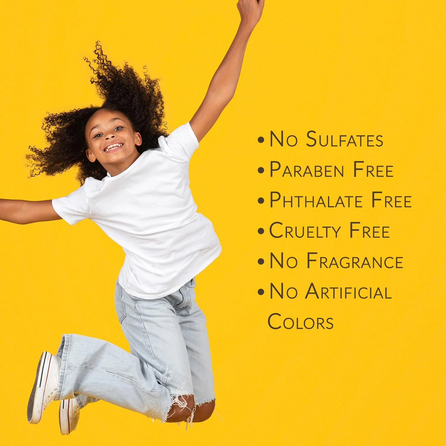 Mixed Chicks Kids Leave-In Conditioner - Eliminate Frizz & Define Curls, 8 fl.oz. - Image 5
