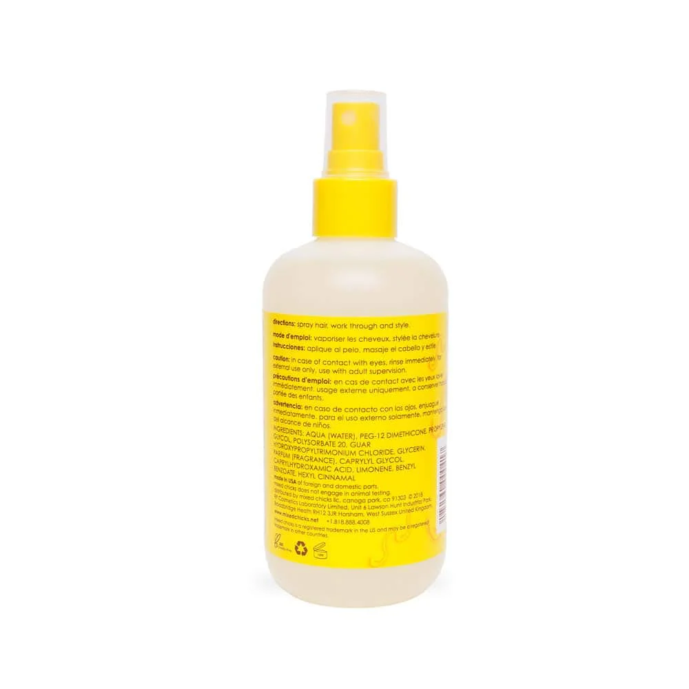 Mixed Chicks Kids Tangle Tamer - Light and Moisturizing Styling Formula for Frizz-free Curls, 8 fl.oz. - Image 3