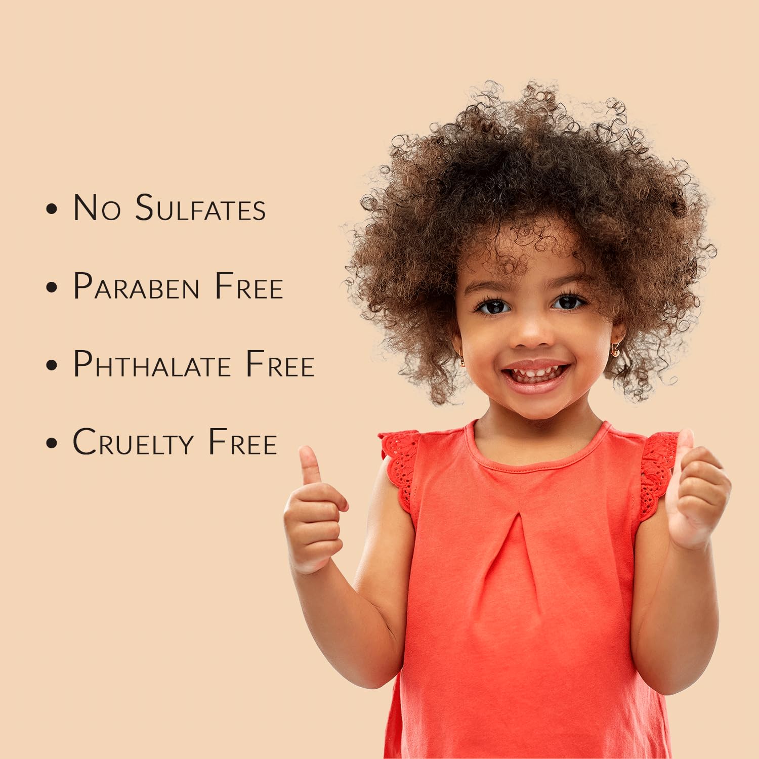 Mixed Chicks Kids Tangle Tamer - Light and Moisturizing Styling Formula for Frizz-free Curls, 8 fl.oz. - Image 5