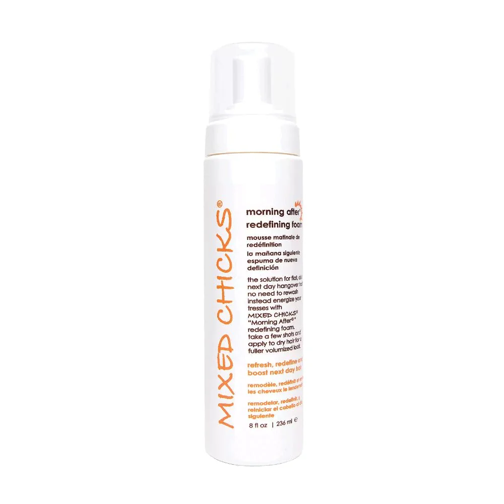 Mixed Chicks Morning After Redefining Hair Foam, 8 fl.oz. / 236ml - Image 2