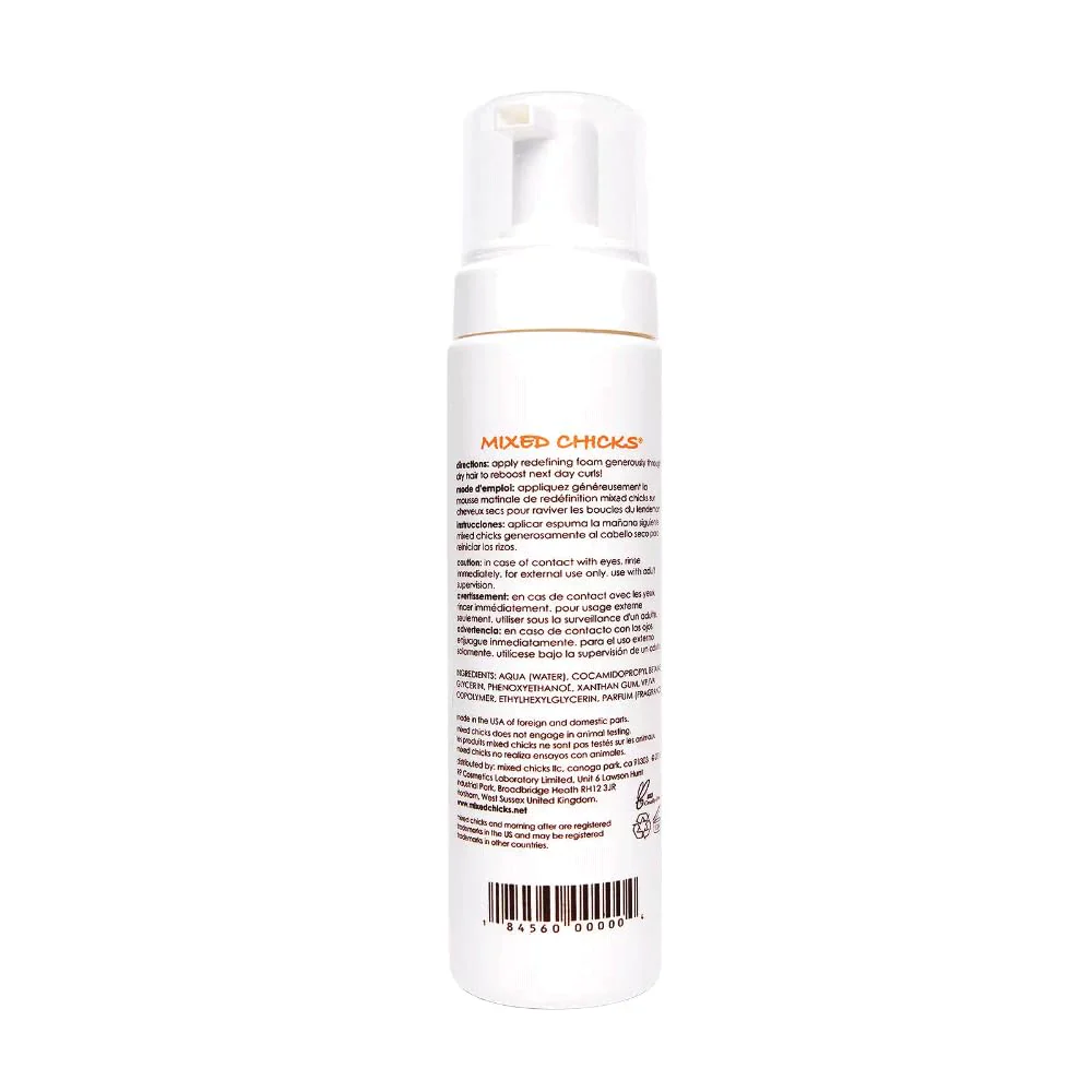 Mixed Chicks Morning After Redefining Hair Foam, 8 fl.oz. / 236ml - Image 3