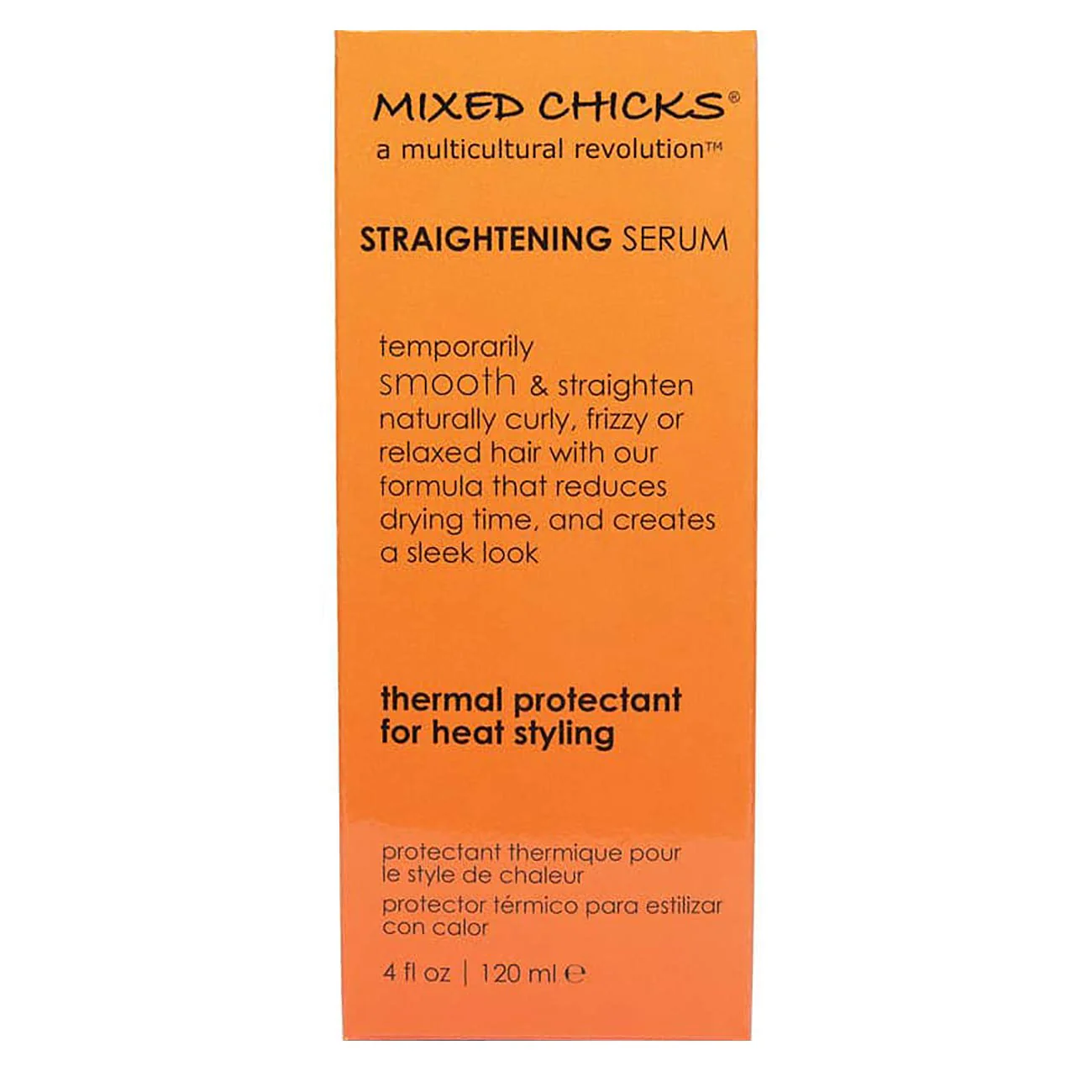 Mixed Chicks Straightening Serum - Thermal Protection, 4 fl.oz. / 120ml - Image 2