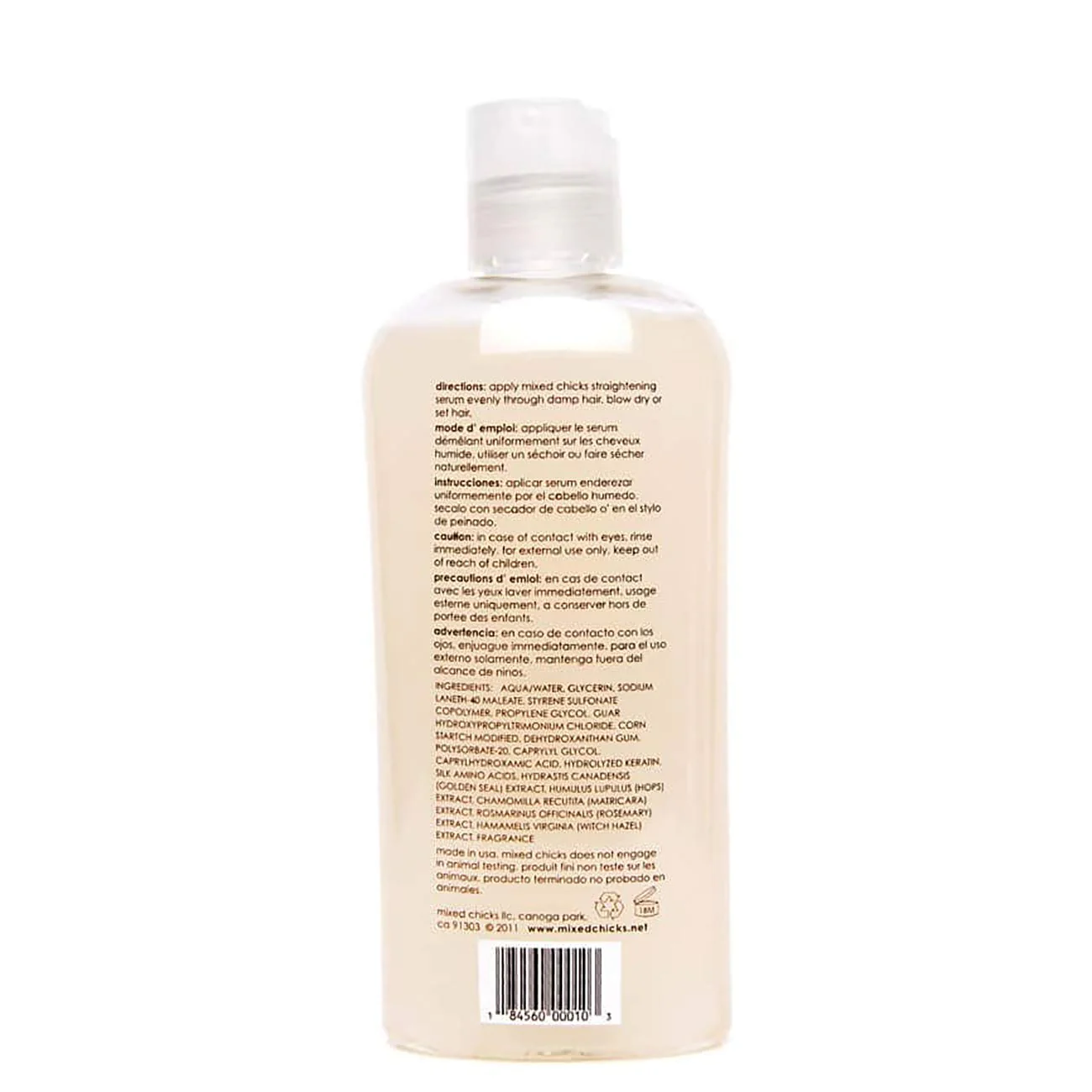 Mixed Chicks Straightening Serum - Thermal Protection, 4 fl.oz. / 120ml - Image 4