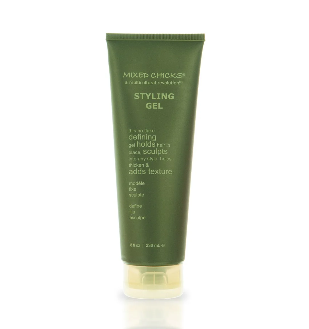 Mixed Chicks Styling Gel - Thickening and Texturizing Definer, 8 fl. oz. - Image 2