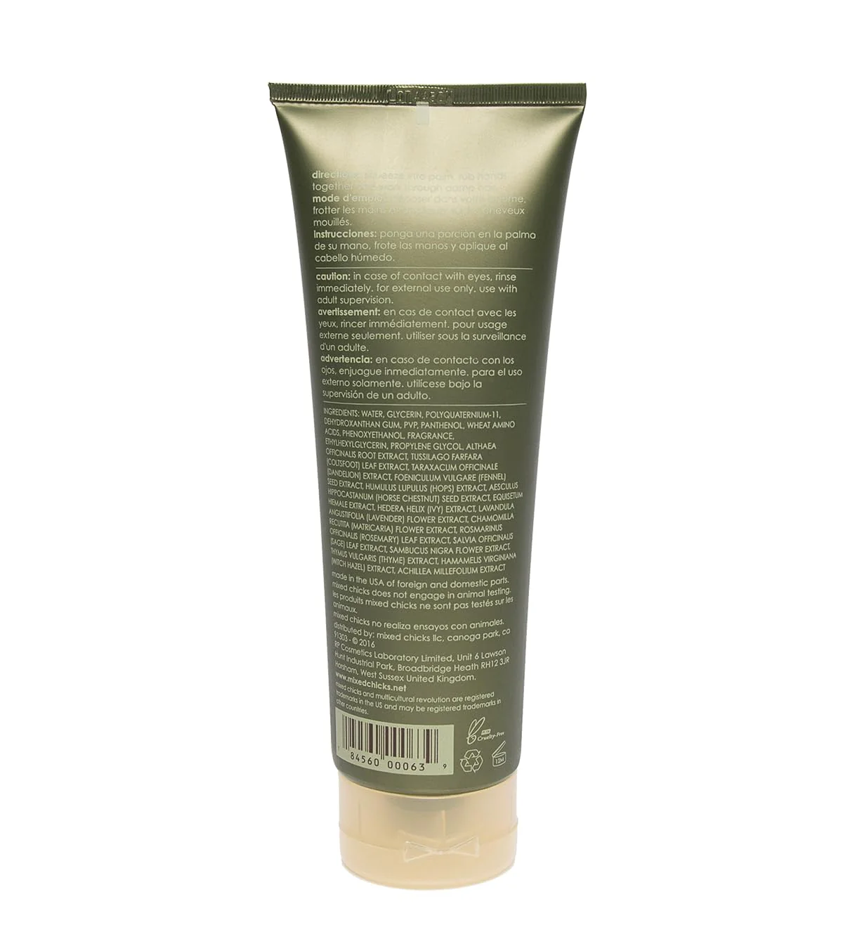Mixed Chicks Styling Gel - Thickening and Texturizing Definer, 8 fl. oz. - Image 3