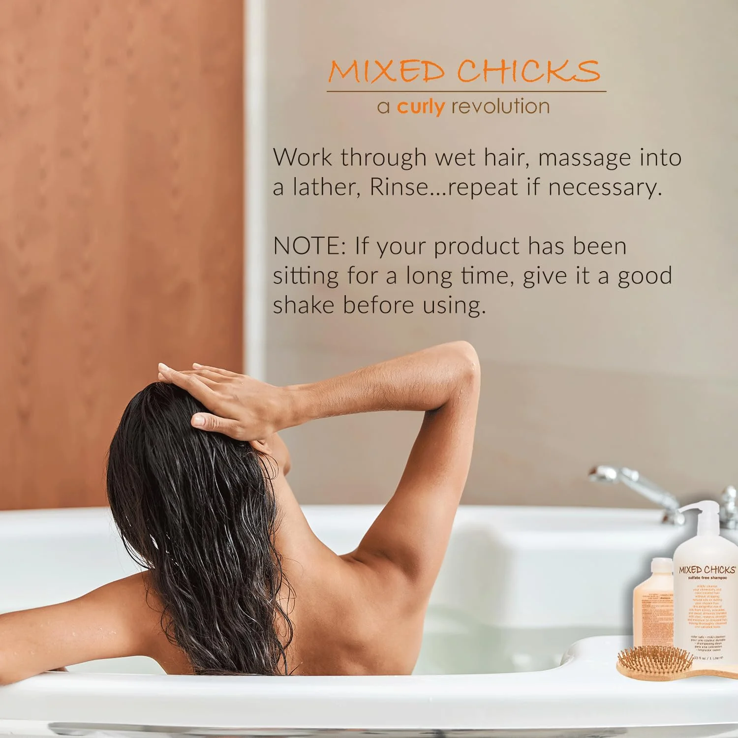 Mixed Chicks Sulfate Free Shampoo, 33 Ounce - Image 7