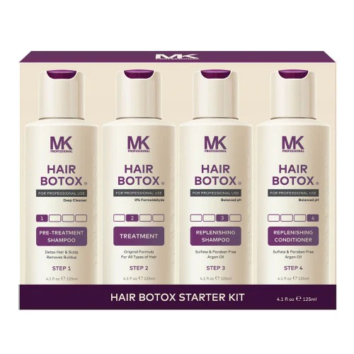 MK Hair Botox Starter Kit 4pk