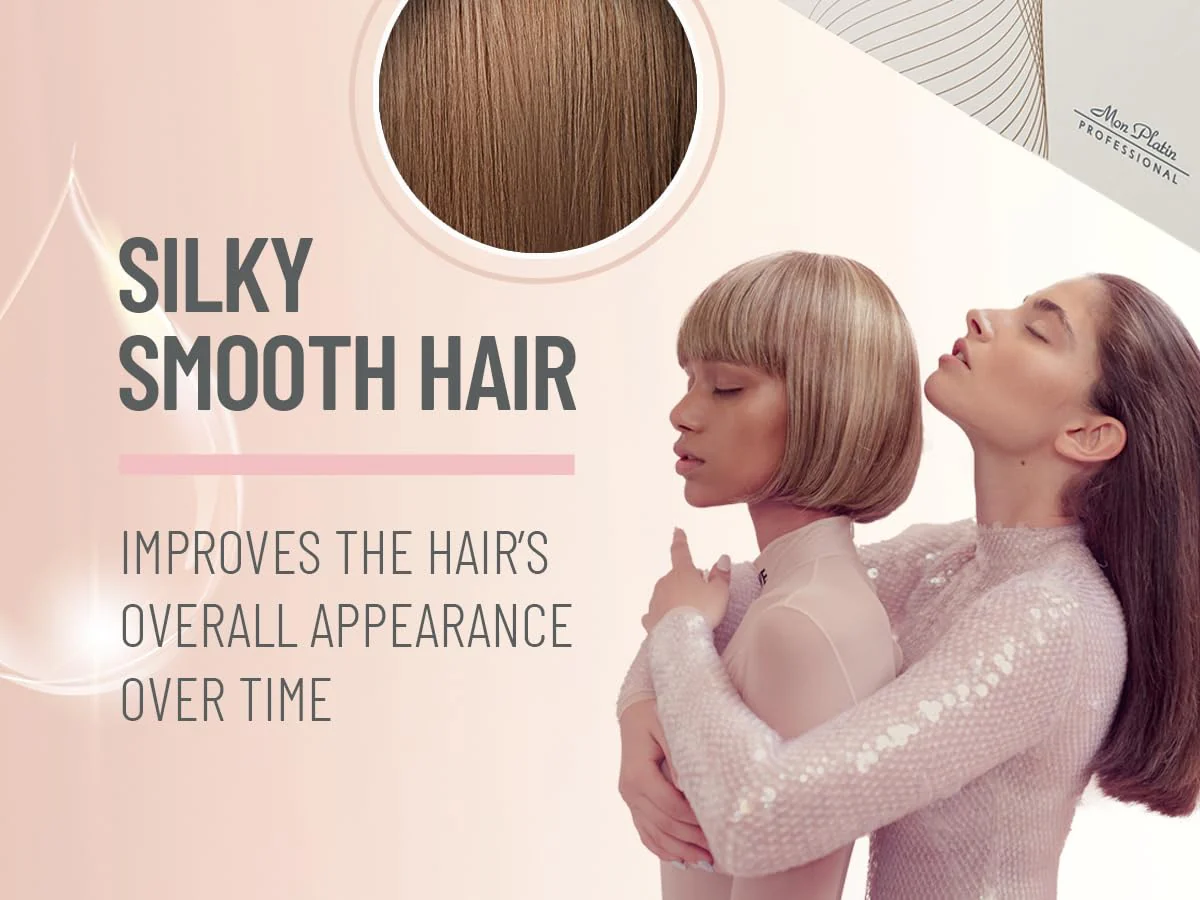 Mon Platin Hair Mask & Dream Hair Spray Bundle, Smoothing Shampoo – Deep Conditioning Anti-Frizz Formula for Straightened Hair with Glossy Shine & Heat Protection - Image 9