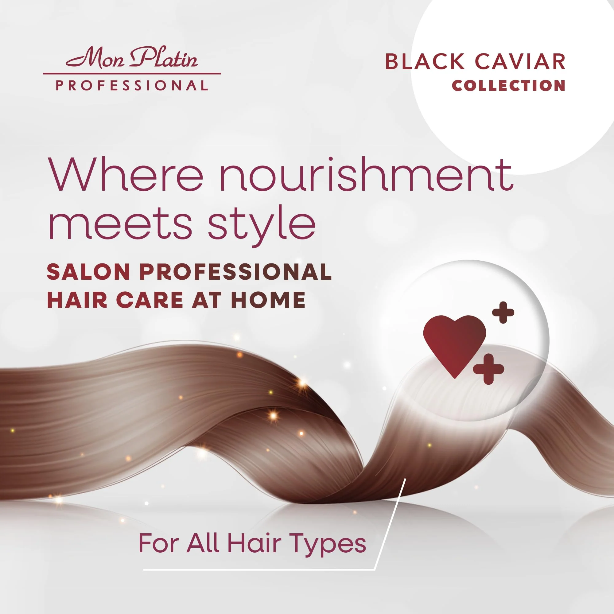 Mon Platin Hair Mask & Spray Bundle – Deep Conditioning & Heat Protection for Dry, Color-Treated Hair - Image 3