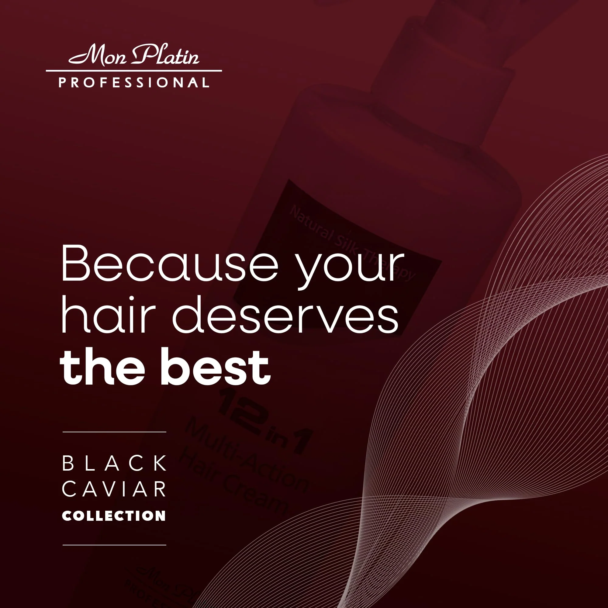 Mon Platin Hair Mask & Spray Bundle – Deep Conditioning & Heat Protection for Dry, Color-Treated Hair - Image 6